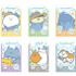 『お文具といっしょ』ローソンオリジナルグッズ「ステッカー2枚セット」全24種ランダム2枚入り