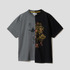 『遊☆戯☆王デュエルモンスターズ』×グラニフ　「相棒｜切替ビッグシルエットTシャツ」