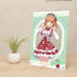 TVスペシャルアニメ『五等分の花嫁＊』描き下ろし 中野四葉 ショートケーキイメージコーデver. A4アクリルパネル　使用イメージ