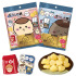 ちいかわ くりまんじゅうの炙りしめ鯖スナック(10個入)