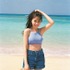 Seventeenモデル・久間田琳加が『週刊プレイボーイ』に登場！沖縄の海で天真爛漫にはしゃぐ