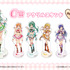「ひぐらしのなく頃に 卒 WEBくじ『Moe Moe○Cute Cafe』」C賞：アクリルスタンド（全6種）