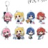 TVアニメ『ぼっち・ざ・ろっく！』むーらんさんイラスト 制服ver.＆ライブ衣装ver. トレーディングアクリルキーホルダー （全8種）