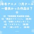 [2026年冬アニメ（1月クール）で一番良かった作品は？]第1位～第5位
