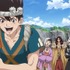 TVアニメ「Dr．STONE」先行カット場面写真