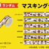 【第1弾】オリジナルグッズ 「マスキングテープ （全6種）」