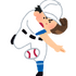 野球　ピッチャー　いらすとや