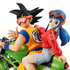 「デスクトップリアルマッコイ ドラゴンボールZ 05 孫悟空＆チチ -限定復刻仕様版-」