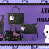 HELLO KITTYとのコラボレーションアイテム第3弾が登場！