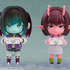 「ねんどろいど 銀河特急 ミルキー☆サブウェイ マキナ」＆「ねんどろいど 銀河特急 ミルキー☆サブウェイ チハル」