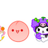 『サンリオキャラクターズのハッピースイカゲーム』第1弾