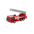 日野はしご付消防車（モリタ・スーパージャイロラダー）
