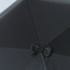 晴雨兼用折り畳み傘のトップにさりげなくリボンが
