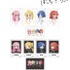 上倉エクさんイラスト 白いワンピースver.&黒いワンピースver. トレーディングイラストカード