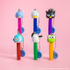 「PEZ×はぴだんぶい マスコット」