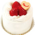 「母の日 たっぷり苺のケーキ」