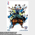 「ONE PIECE × NBA MINI POSTER SET」
