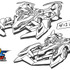 『新世紀GPXサイバーフォーミュラ』完全新規サイバーマシン「ゼニスアスラーダAKF-S0/G」マシンデザイン