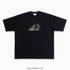 ゴジラヘッド Tシャツ　15,400円（税込）ブラックLACOSTE 新宿店 限定