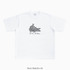 ゴジラ＋ラコステTシャツ　15,400円（税込）ホワイト、ネイビー