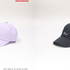 サンリオキャラクターズ×ライトオン　「刺繍キャップ（KIDS）」ライラック（クロミ）、ブラック（同）