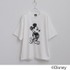 【Mickey Mouse】ディズニーカプセルコレクション Tシャツ
