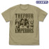 TVアニメ『ONE PIECE』四皇 Tシャツ（SAND KHAKI）