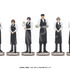 アクリルフィギュアスタンド　Cafe Staff ver.（全6種）