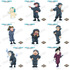 『忍たま乱太郎』select×collect -オールスターアクリルスタンド-