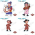 『忍たま乱太郎』select×collect -オールスターアクリルスタンド-