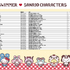 「SWIMMER」×サンリオコラボ