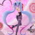 「POP UP PARADE キャラクター・ボーカル・シリーズ01 初音ミク ラビットホールVer. L size 完成品フィギュア」