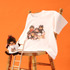 WOMEN モンチッチ UT/リラックスフィットカラー: 01 OFF WHITE