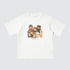 WOMEN モンチッチ UT/リラックスフィットカラー: 01 OFF WHITE