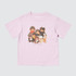 GIRLS モンチッチ UT カラー: 10 PINK