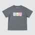 GIRLS モンチッチ UT カラー: 07 GRAY