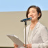 日本オーディオ協会会長の小川理子
