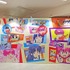 「TVアニメ『らんま1/2』展」の様子