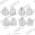 結束バンド Waterproof Jacket
