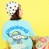 (サンリオキャラクターズ) パターンモチーフTシャツ