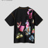 『ジョジョの奇妙な冒険』×グラニフ　「エジプト9栄神｜ビッグシルエットTシャツ」背面
