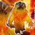 「ゴジラ」公害怪獣・ヘドラ、3形態がソフビ化！ 燃え盛る火焔イメージした“BLAZE Ver.”ボディに注目