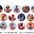 「スーパー戦隊シリーズ」トレーディング缶バッジ 予約購入特典
