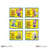 POP風アクリルバッジ　全6種　各￥1,200（税込）