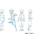 キャラ設定画