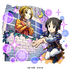 闇属性　★6劇の主役 律＆澪（進化）CV：佐藤聡美（律）日笠陽子（澪）