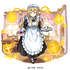 光属性　★6メイド喫茶でバイト中 琴吹 紬（進化）CV：寿 美菜子