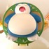 カビゴンのポップコーンボックスのバケットを上から