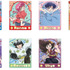 「TVアニメ『らんま1/2』展」オリジナルグッズの「アクリルカードコレクション」全7種