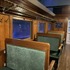 銀河鉄道の客車内/ ©松本零士／零時社・東映アニメーション